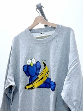Kaws x Warhol Crewneck Sweater